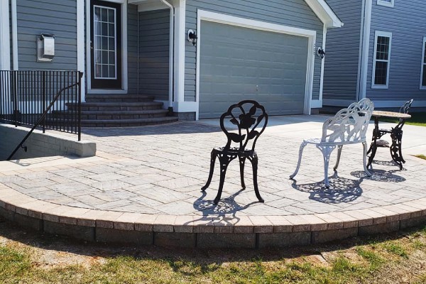 Commercial Patio Installation in Virginia