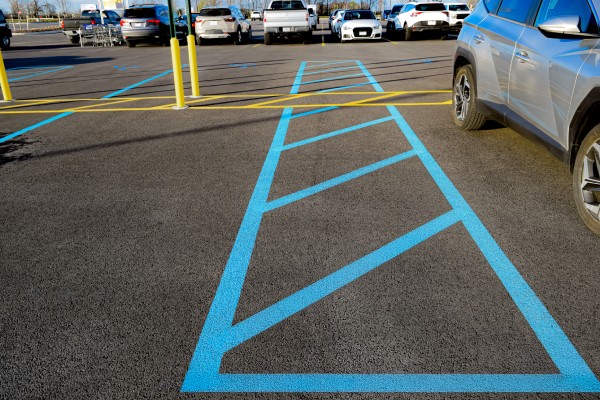 Commercial Parking Lot Services in Virginia